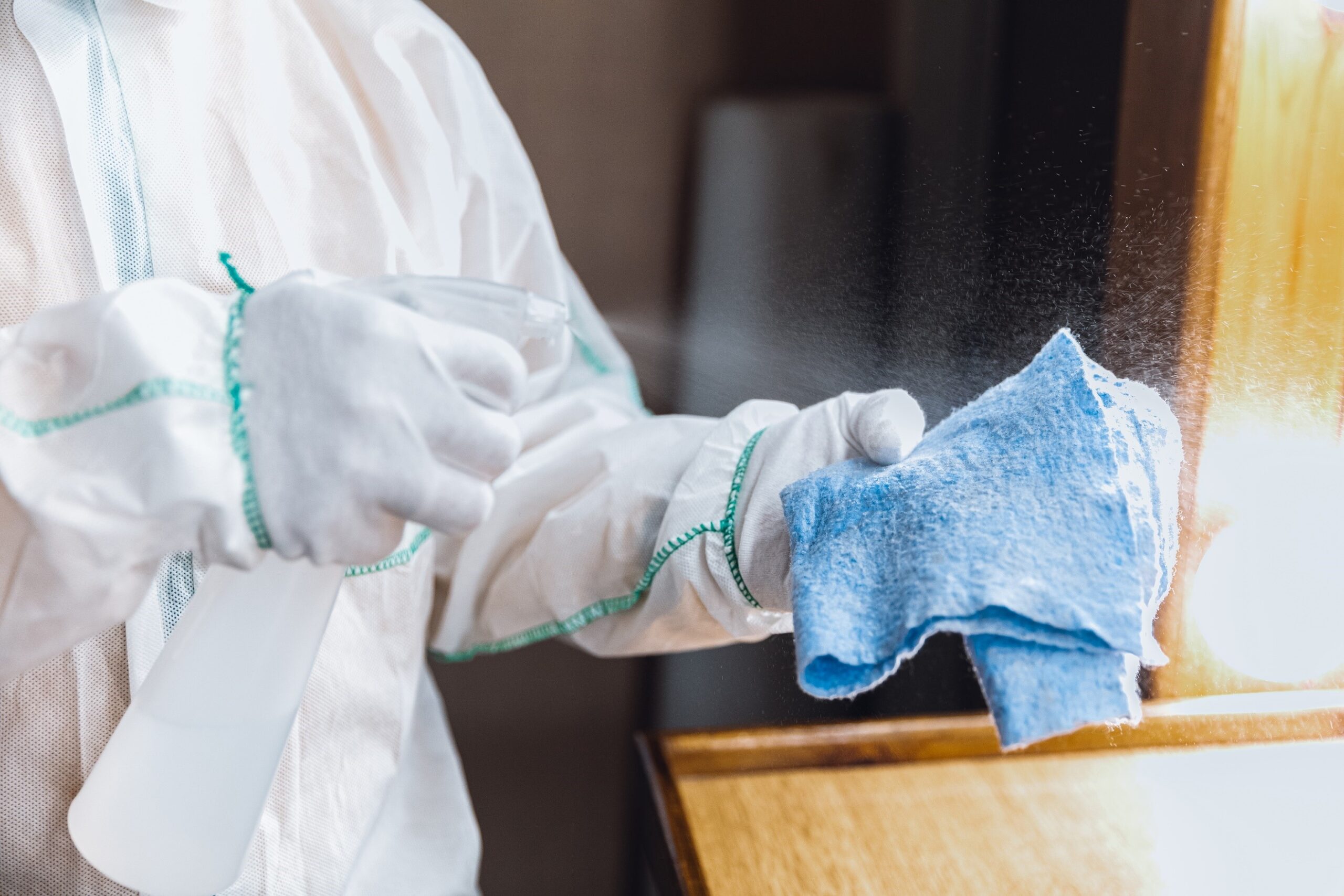 La importancia de la desinfección y limpieza sanitaria en tiempos de covid Grupo BN Facility